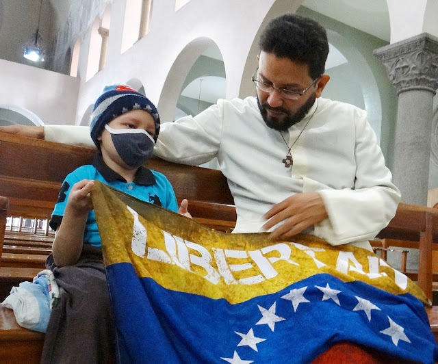 Luadeth Zerpa, otro niño le pone rostro a la crisis de salud en Venezuela