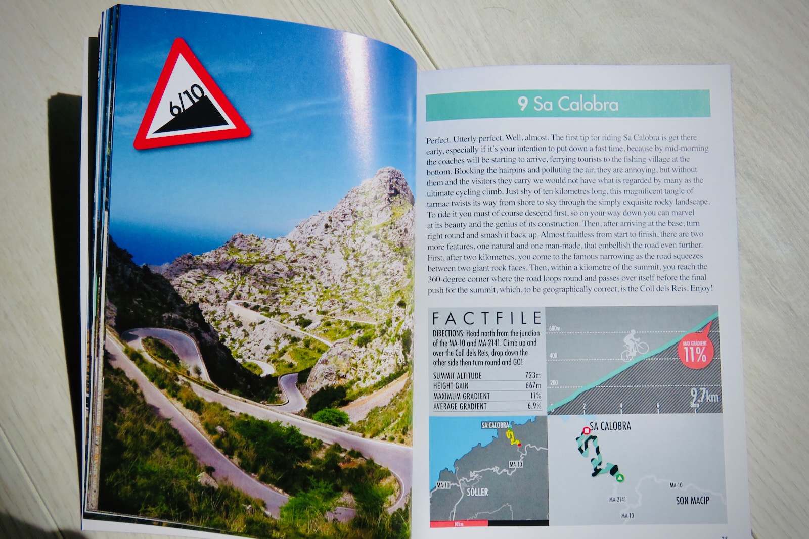 100 Greatest Cycling Climbs of Spain by Simon Warren
