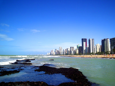 Boa Viagem beach in Recife - Brazil