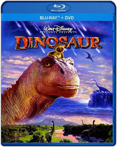 Dinosaur (2000) 1080p BDRip Latino-Inglés [Subt. Esp] (Animación. Aventuras)