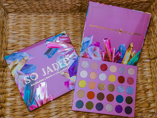 Best Palette For 2019? Kathleen Lights X Colourpop 'So Jaded' Palette review