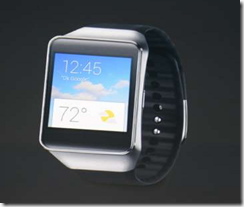 Gear Live, Jam Tangan bersistem Android Wear