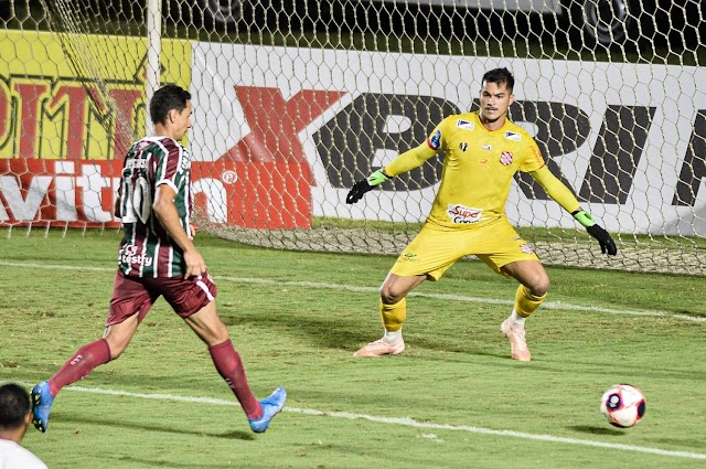  Fluminense vence o Bangu pelo Carioca