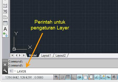 Perintah Pengaturan Layer