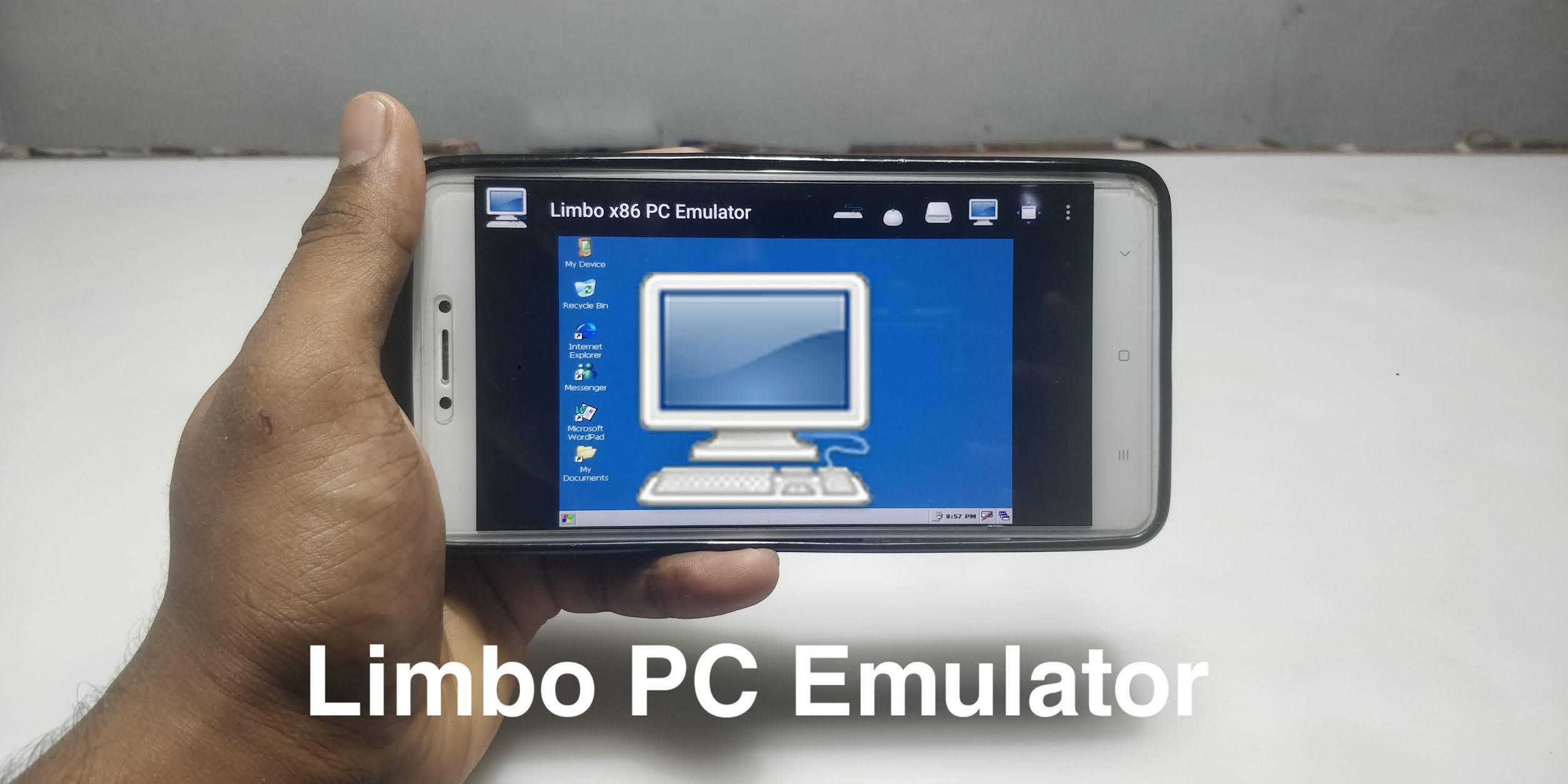 How To Use Limbo Pc Emulator Run Windows Xp Vista 7 8 10 In Android Smartphone