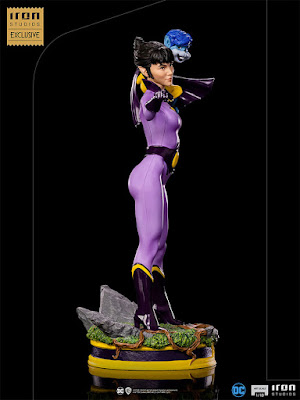 San Diego Comic-Con 2022 Exclusive Wonder Twins 110 Scale DC Comics Statue Set by Iron Studios x Sideshow