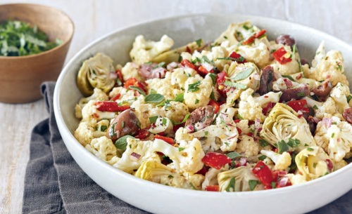 Ensalada Italiana de Coliflor