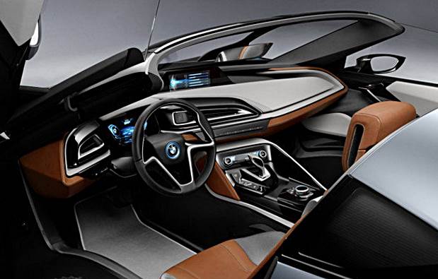 BMW Holds Off Release Of i8 Spyder