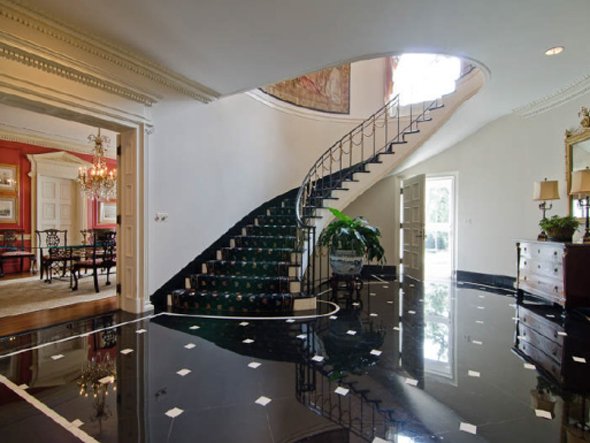 New home designs latest.: Modern interior designs marble ...