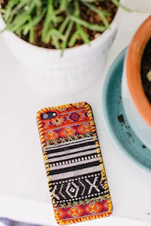 Cubra su teléfono con un tapiz bohemio