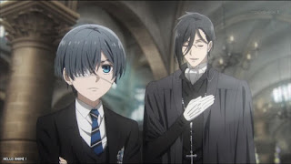 黒執事 4期 寄宿学校編 アニメ 3話 Black Butler Season 4 Episode 3