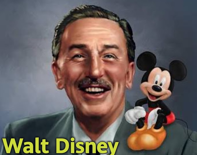 Walt Disney story in hindi | वाल्ट डिज्नी का जन्म 5 सितम्बर 1901 में हुआ था । Micky mouse