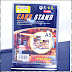 A5 Card Holder T Shape Double Sided Portrait Style Menu Ad Frame Display for Restaurants,