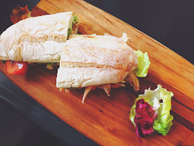 The Lokal Neil Road Singapore Roast Chicken Panini