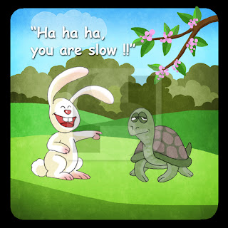 hare and tortoise