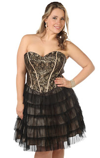 Dreampurple UK plus size party dresses