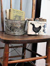 Thrifty Thursday Rusty Crusty Farmhouse Tins