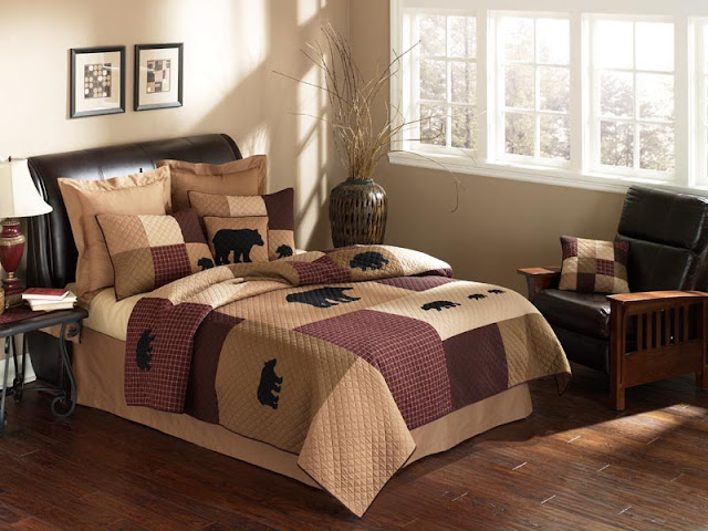 Autumn Themed Bedroom Set5