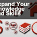 How to Expand Your Knowledge and Skills