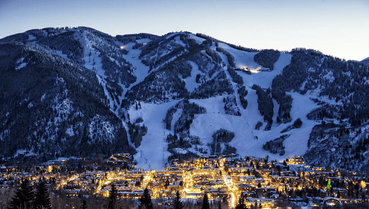 Vail and Nearby Mountain Towns colorado