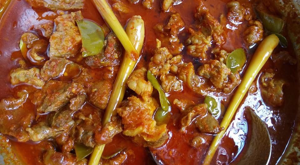 Resepi Sedap Asam Pedas Daging Tetel - Abang Terlajak Laris