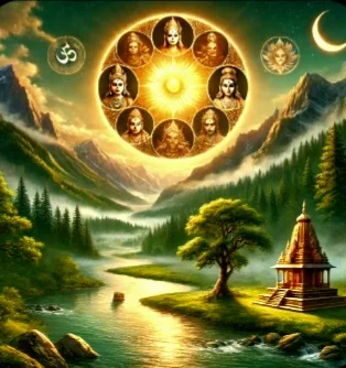 प्रकृति को कौन संभाल रहा है?