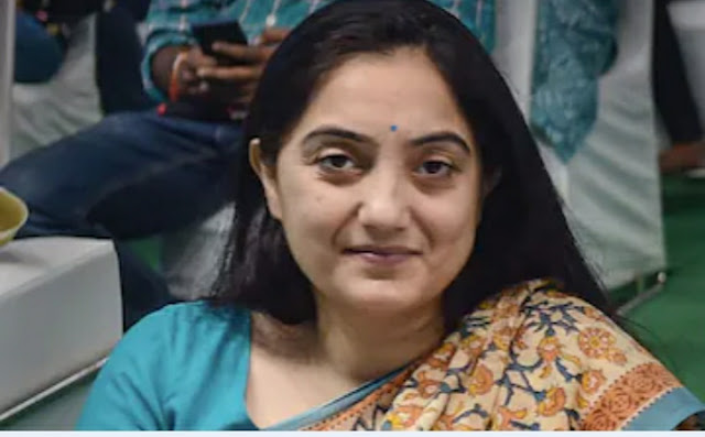 spokesperson-nupur-sharma-suspended-under-rule-10a-of-the-bjp-constitution