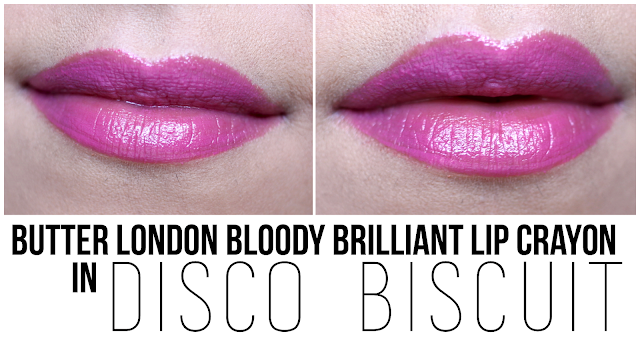 Butter London Bloody Brilliant Lip Crayon in Disco Biscuit