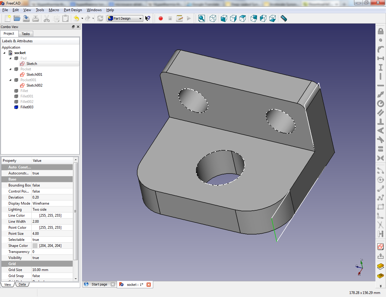 Scientific Computing Co 3D  CAD  software FreeCAD