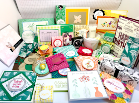On Stage 2019 Swaps Stampin' Up! Nigezza Creates