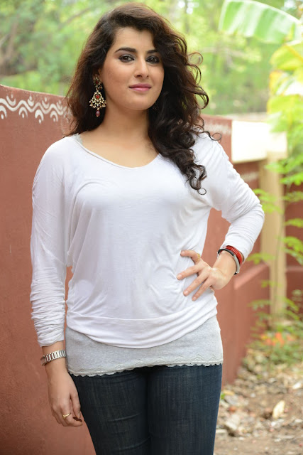 Archana Veda Hot Sexy in Tight Jeans White Top Latest Photoshoot - Celebs Hot World HQ Photos No Watermark Pics