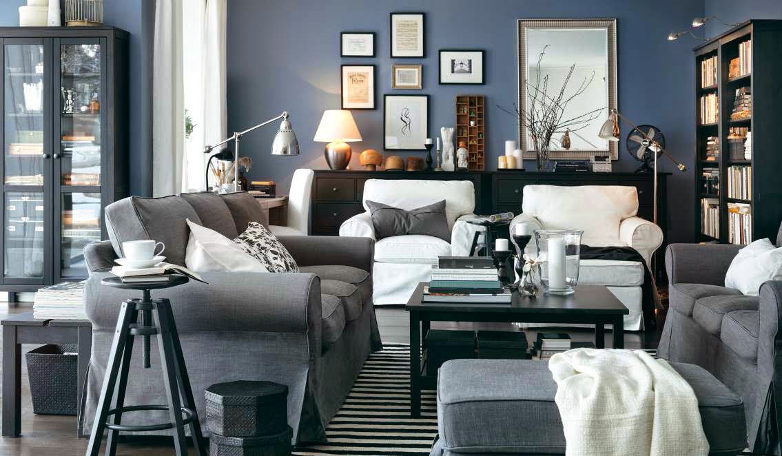 Ikea Modern Living Room