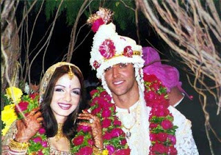 Hrithik Roshan with his sister