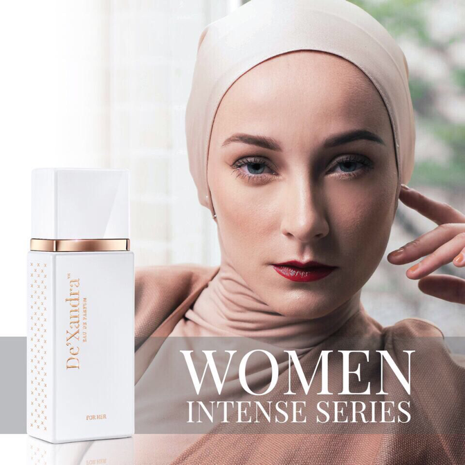 dexandra perfume for her intense series