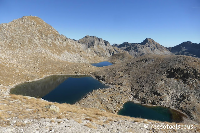 Ascensió al pic de Tort pel vessant sud