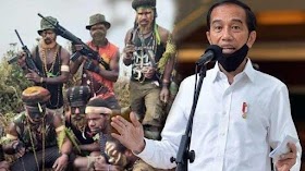 33 Panglima KKB Ancam Presiden: Kepada Joko Widodo, Tidak Boleh Macam-macam, Kami Siap Merdeka