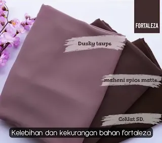 Kelebihan dan Kekurangan Kain Fortaleza