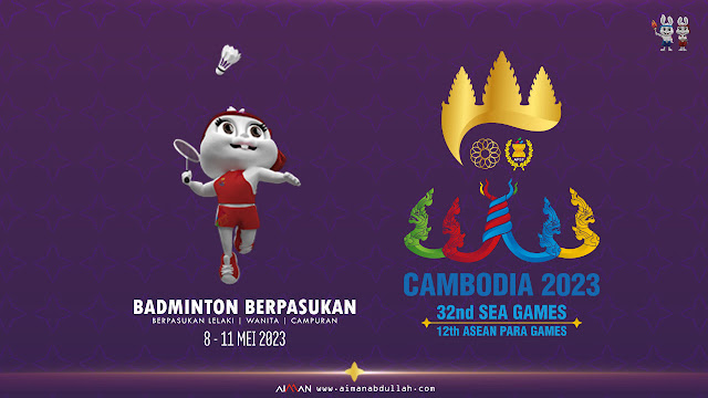Jadual Dan Keputusan Badminton Berpasukan Sukan SEA 2023 Kemboja
