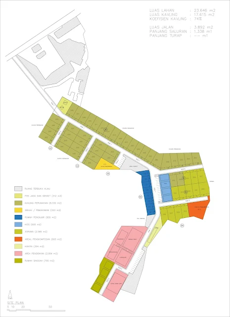 Site Plan Kontur