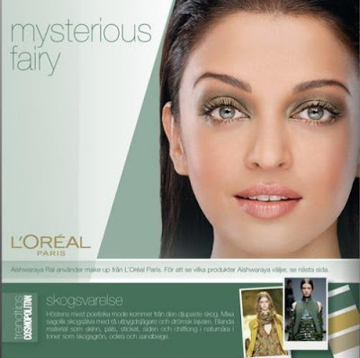 aishwarya rai makeup. Aishwarya Rai#39;s L#39;Oreal