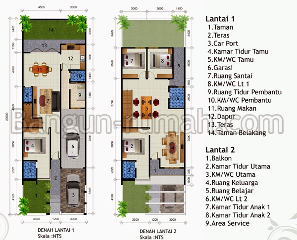  Desain Rumah Ukuran 6x15 2 Lantai Feed News Indonesia