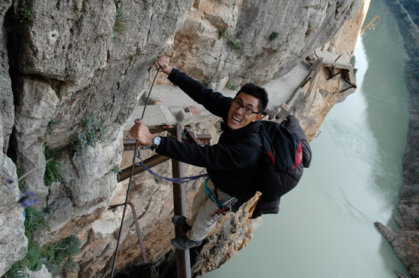 Incre ble El Caminito del Rey