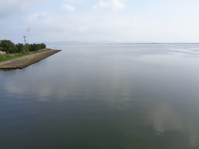 東赤江大橋からの眺め