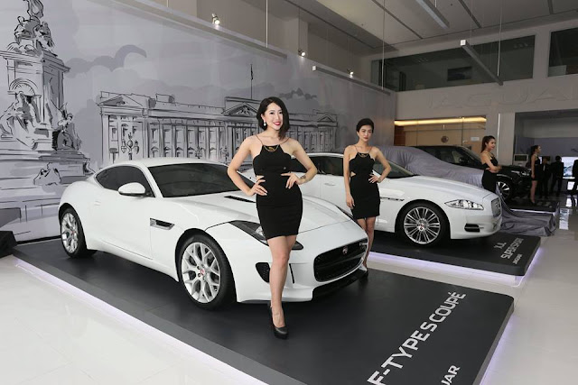 ĐẠI LÝ LAND ROVER JAGUAR RA MẮT SHOWROOM CITY LÝ CHÍNH THẮNG