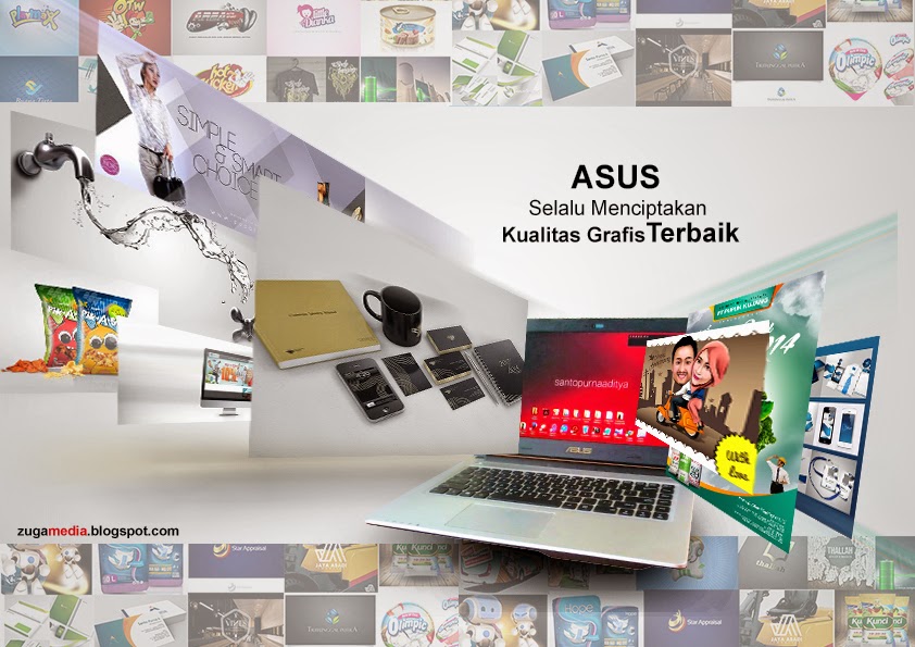 ASUS Notebook Terbaik dan Favoritku  Zuga Media