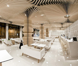 Luxurious Interior Design for Restaurant