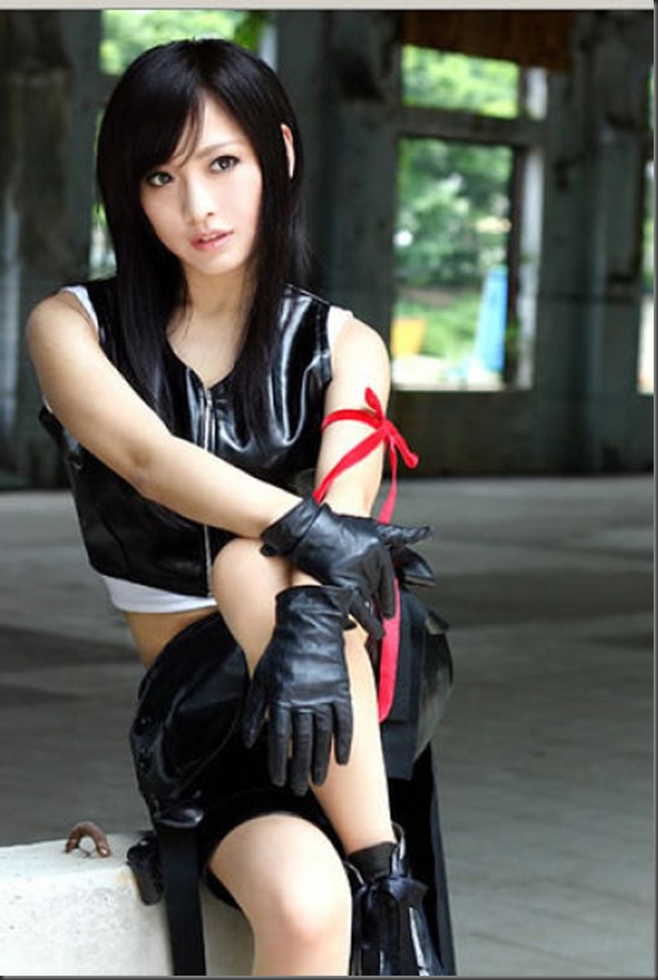 Os melhores cosplays de Tifa Lockheart de Final Fantasy VII (23)