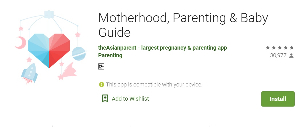 theAsianparent apps