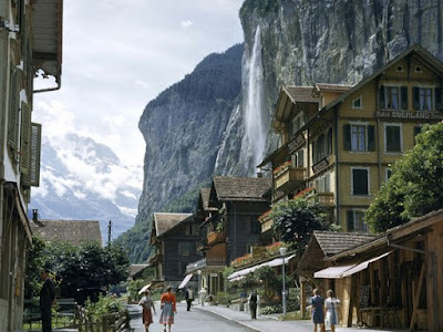 Lauterbrunnen, a beautiful valley in Switzerland