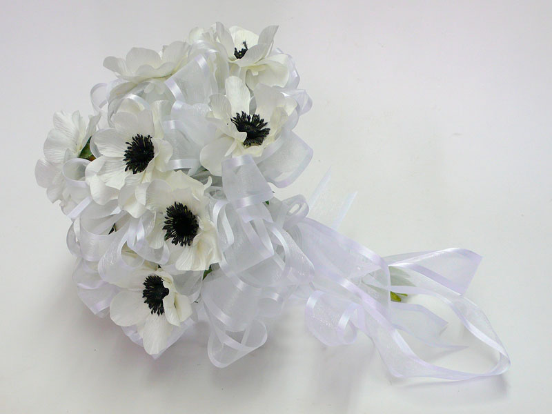 Silk Wedding Bouquet 